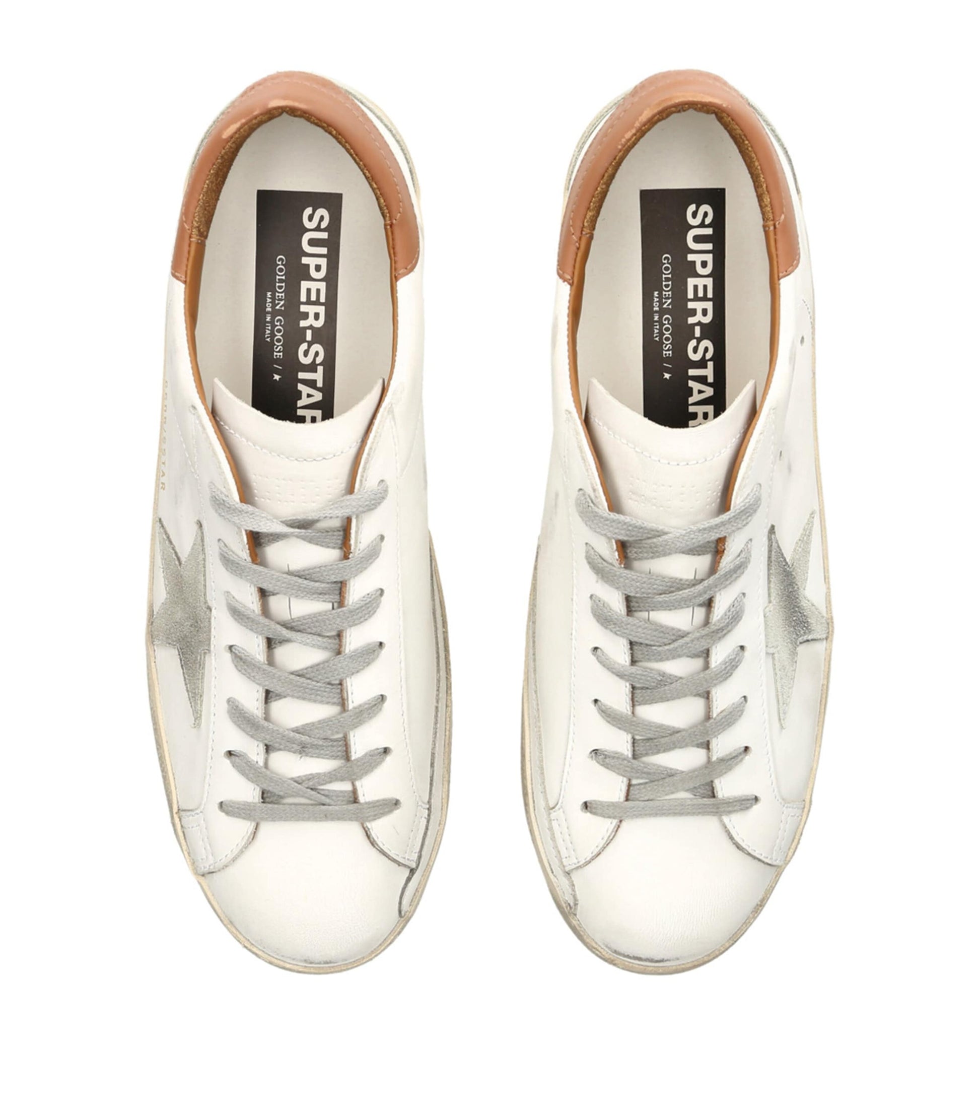 Leather Super-Star Sneakers
