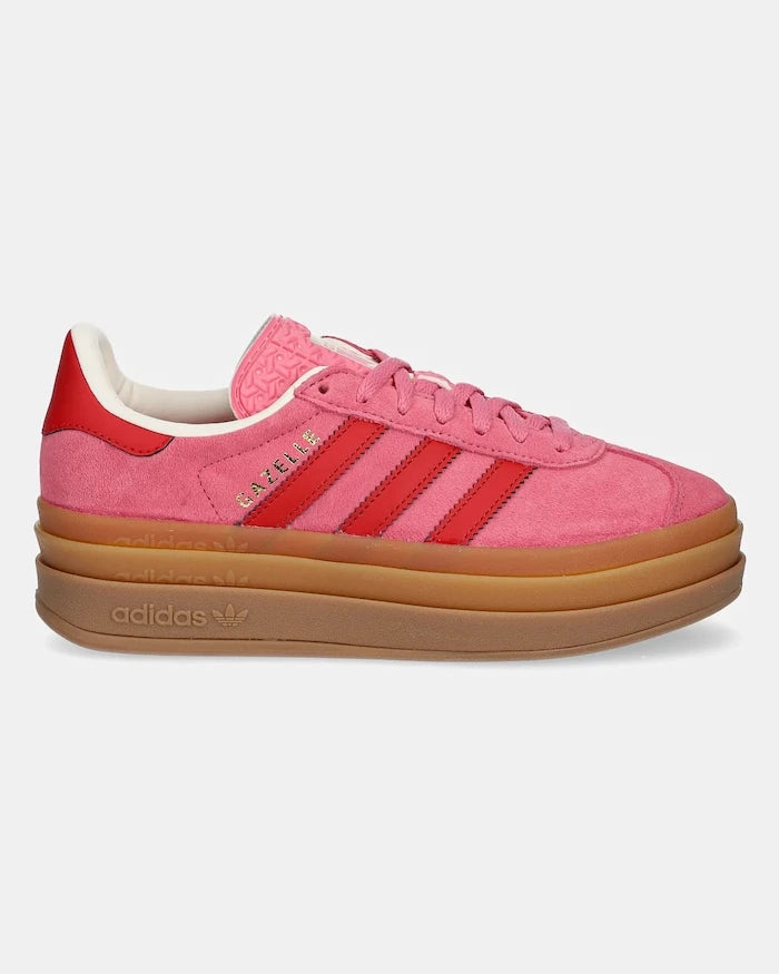 Çocuk süet spor ayakkabı adidas Originals GAZELLE BOLD