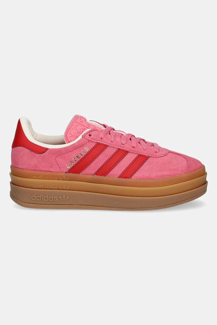 Çocuk süet spor ayakkabı adidas Originals GAZELLE BOLD
