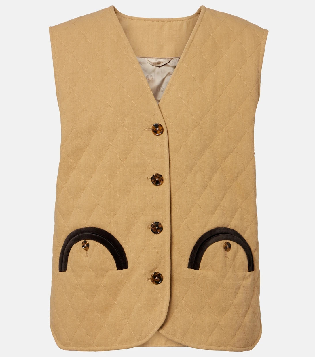 Blazé Milano - Suffolk quilted cotton vest