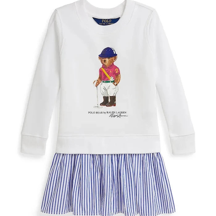 Детска рокля Polo Ralph Lauren