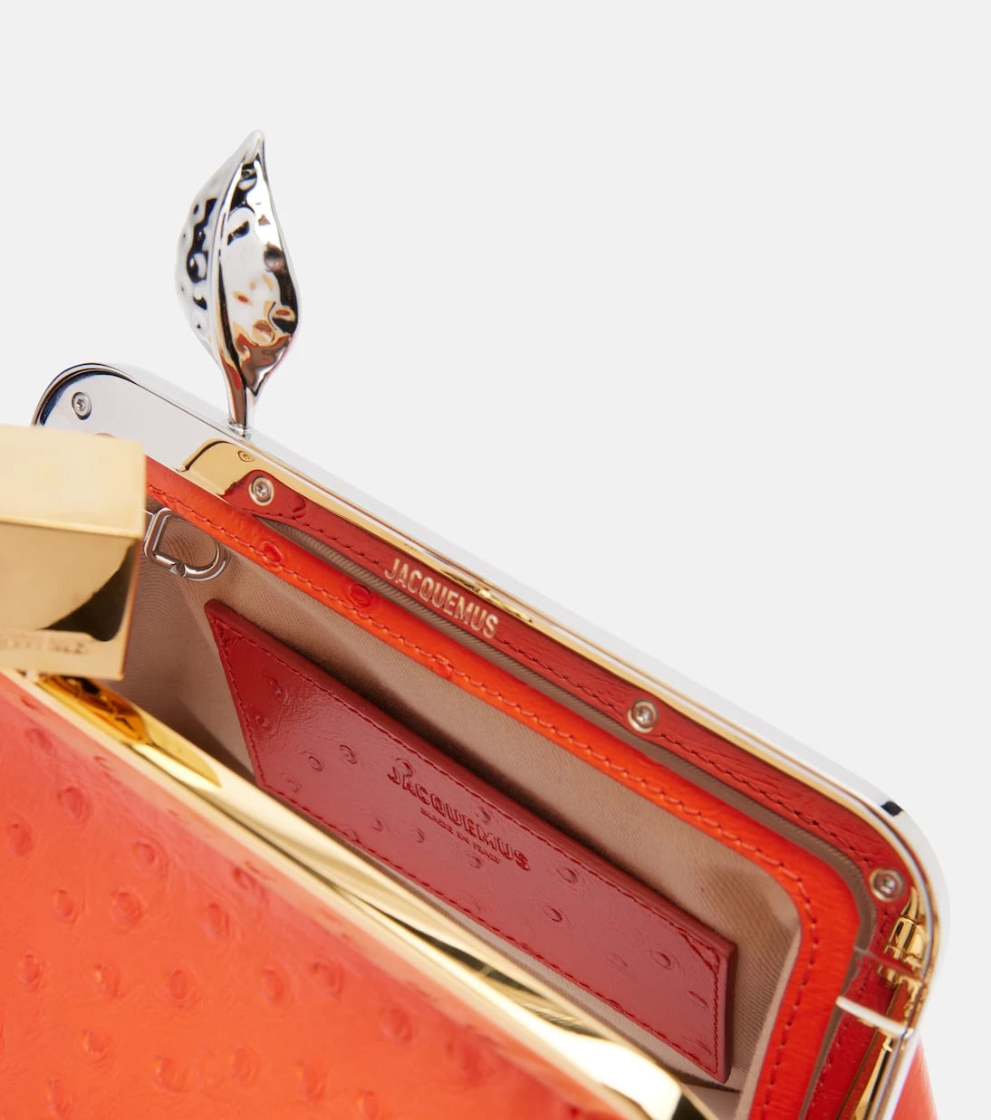 Jacquemus - Berlingot Small leather clutch