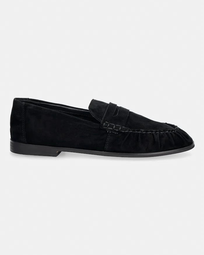 Steve Madden Kadın Süet Loafer Muse