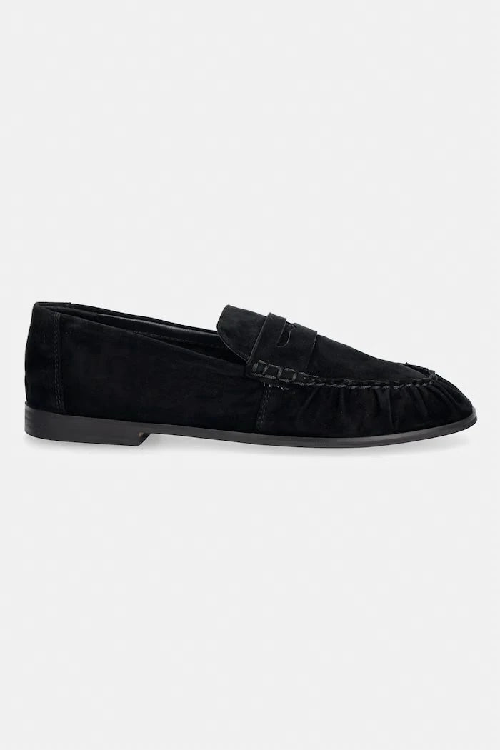Steve Madden Kadın Süet Loafer Muse