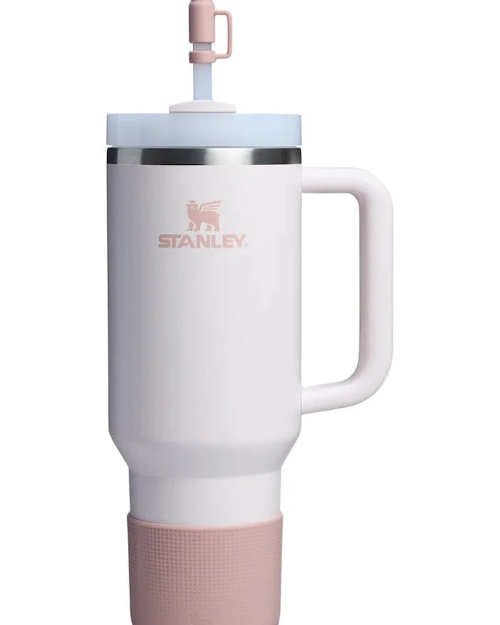 Stanley Quencher Boot + Straw Topper için Silikon Aksesuarlar