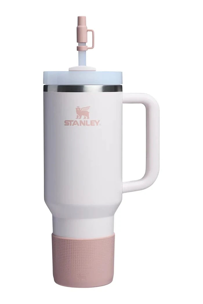 Stanley Quencher Boot + Straw Topper için Silikon Aksesuarlar