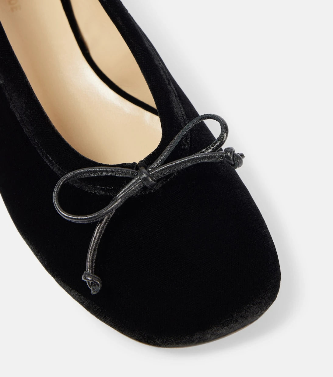 Le Monde Béryl - Mica velvet ballet flats