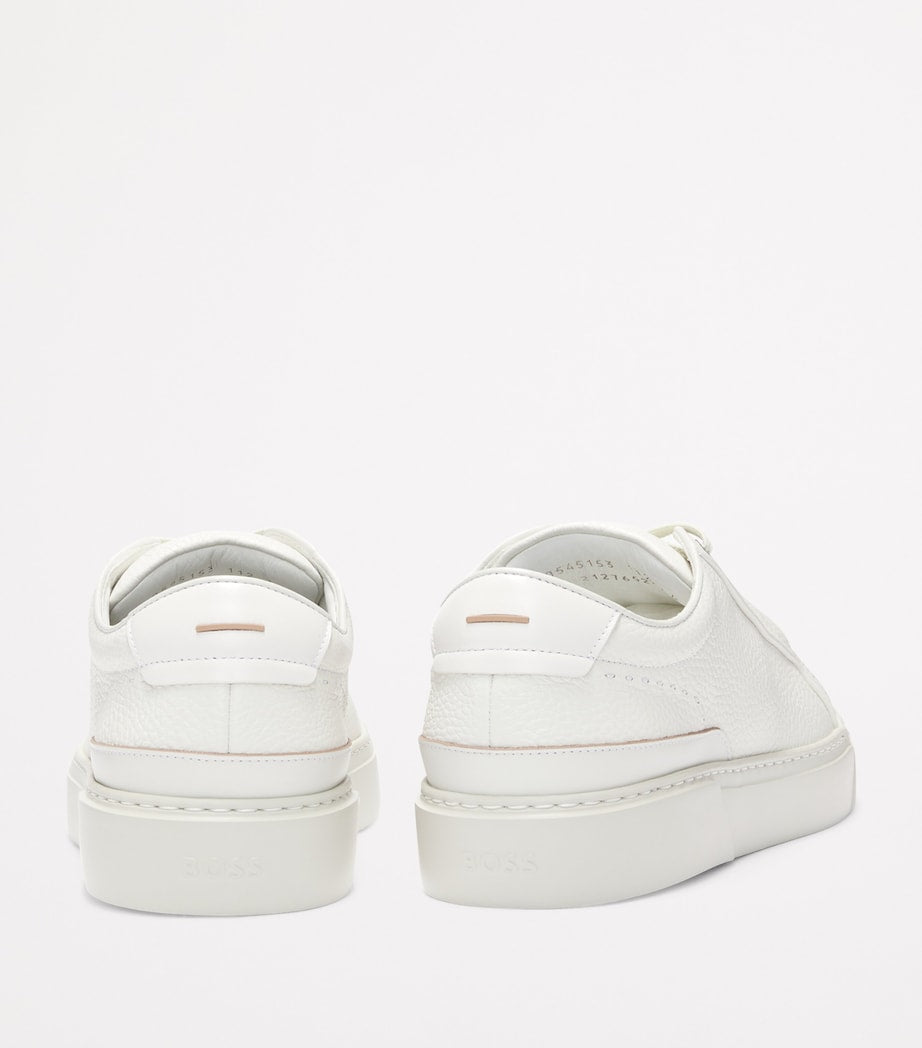 BOSS Leather Gary Sneakers