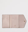 Mulberry Pink Leather Folded Wallet