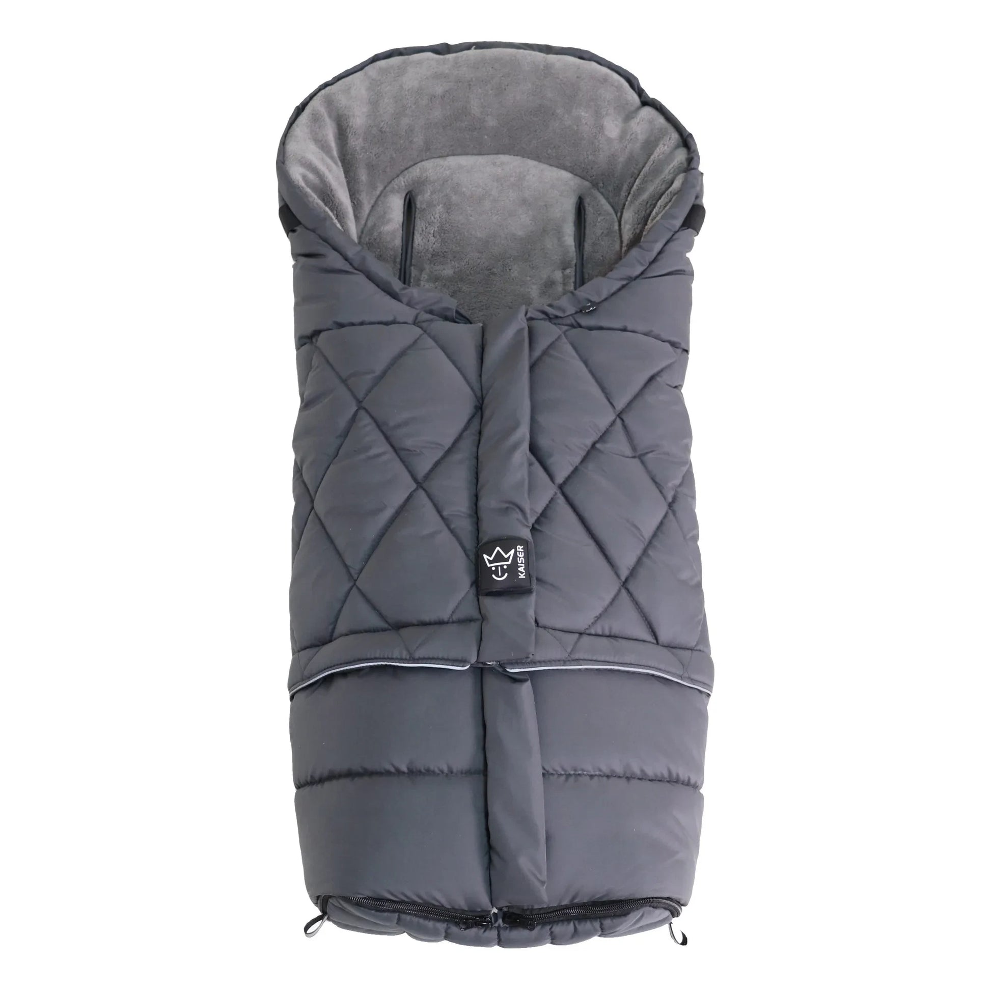 Kaiser - Moony 2 in 1 Universal Footmuff | Grey