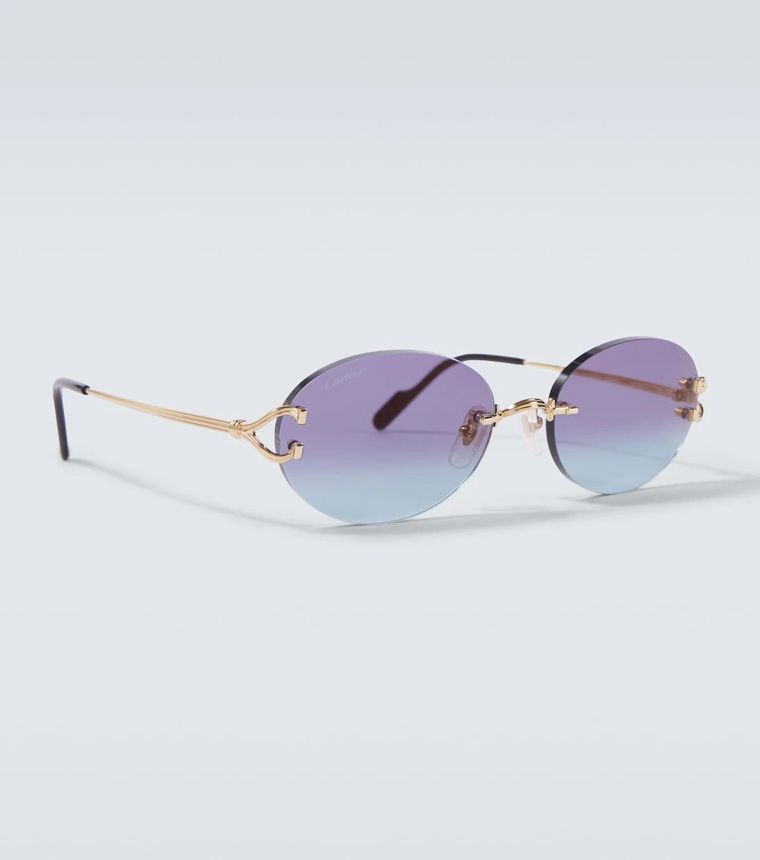 Cartier Eyewear Collection - Signature C oval sunglasses