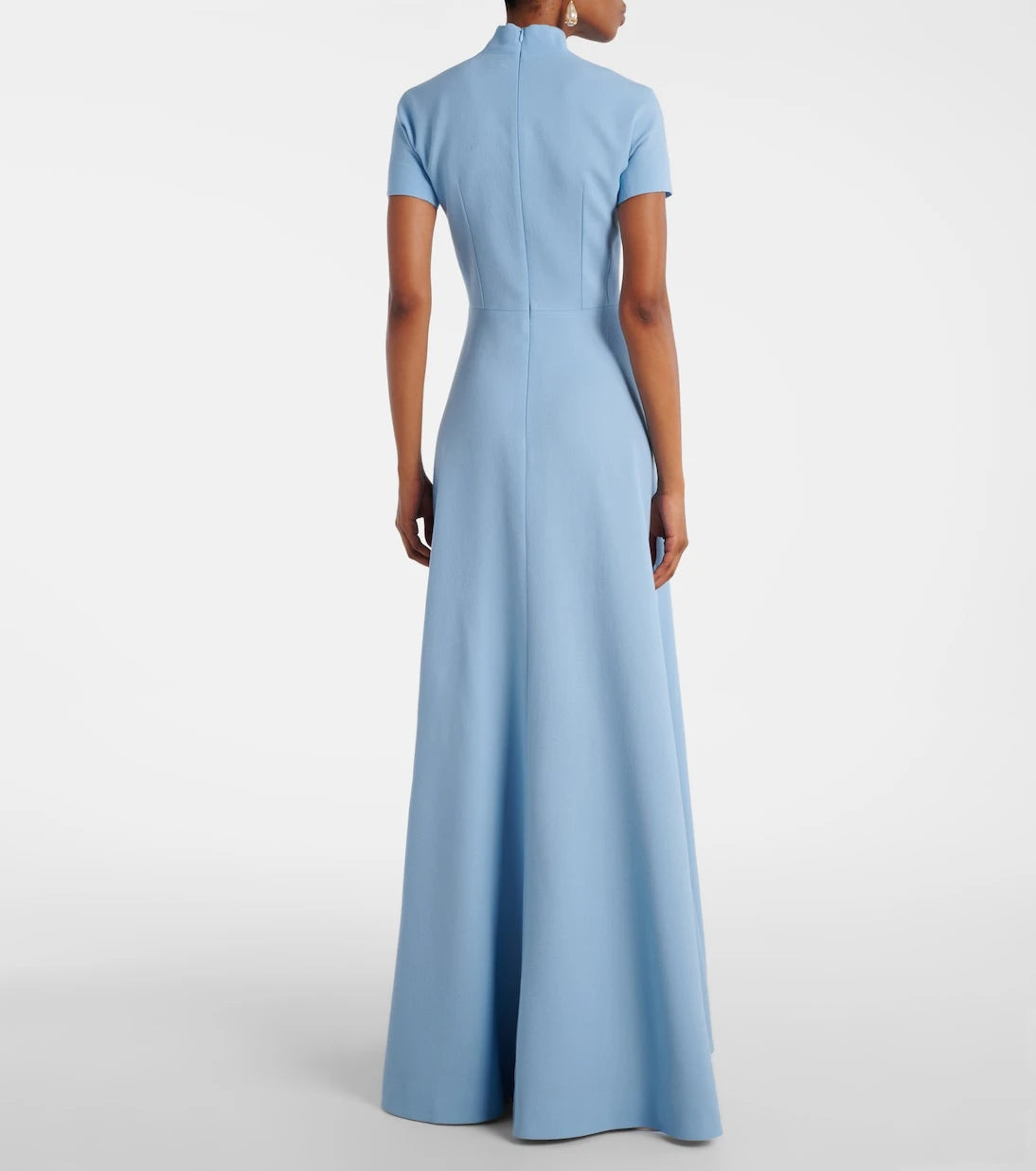 Emilia Wickstead - Malinda wool crêpe gown