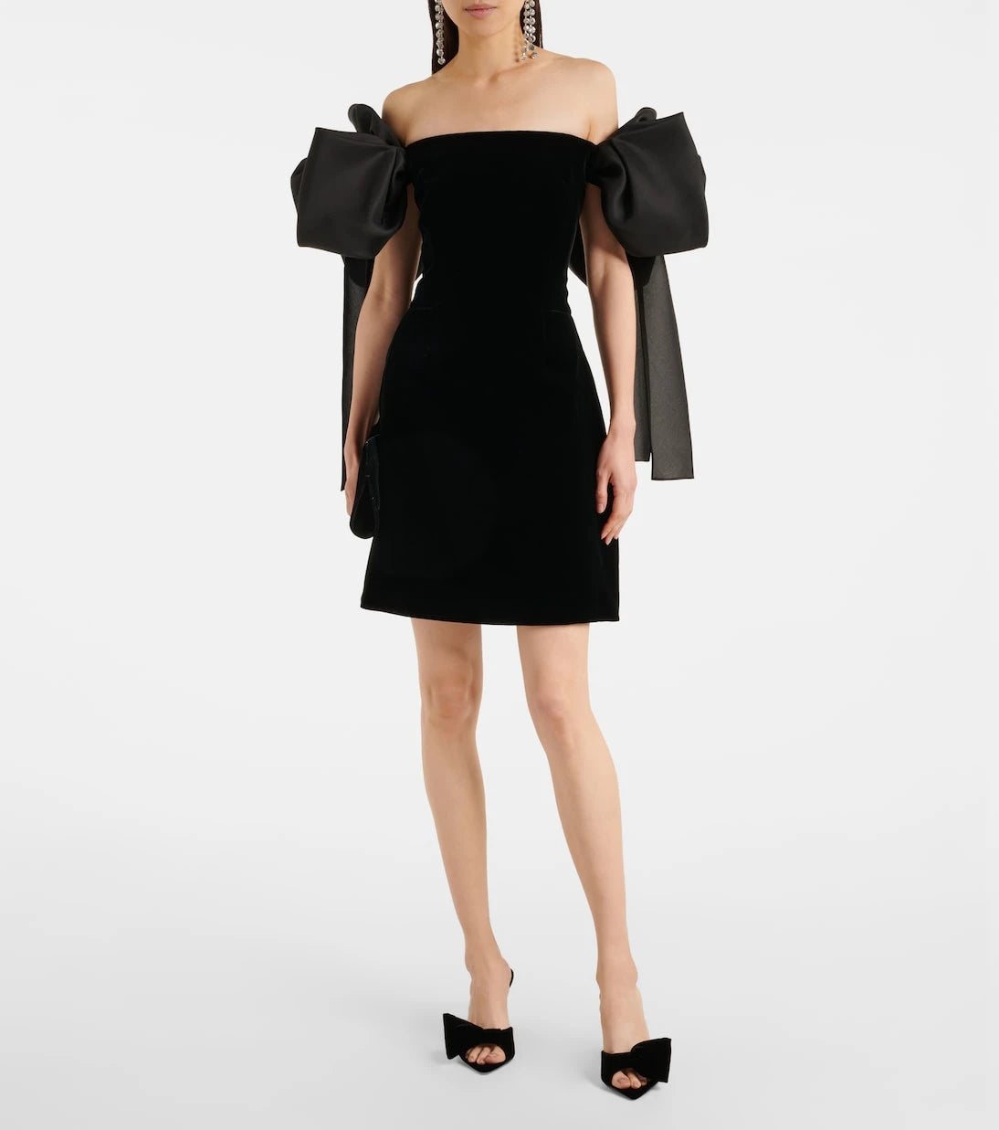 Carolina Herrera - Off-shoulder minidress