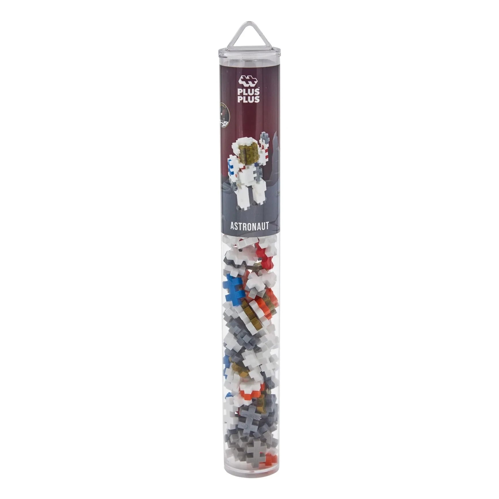 Plus-Plus - Astronaut tube - 100 pieces