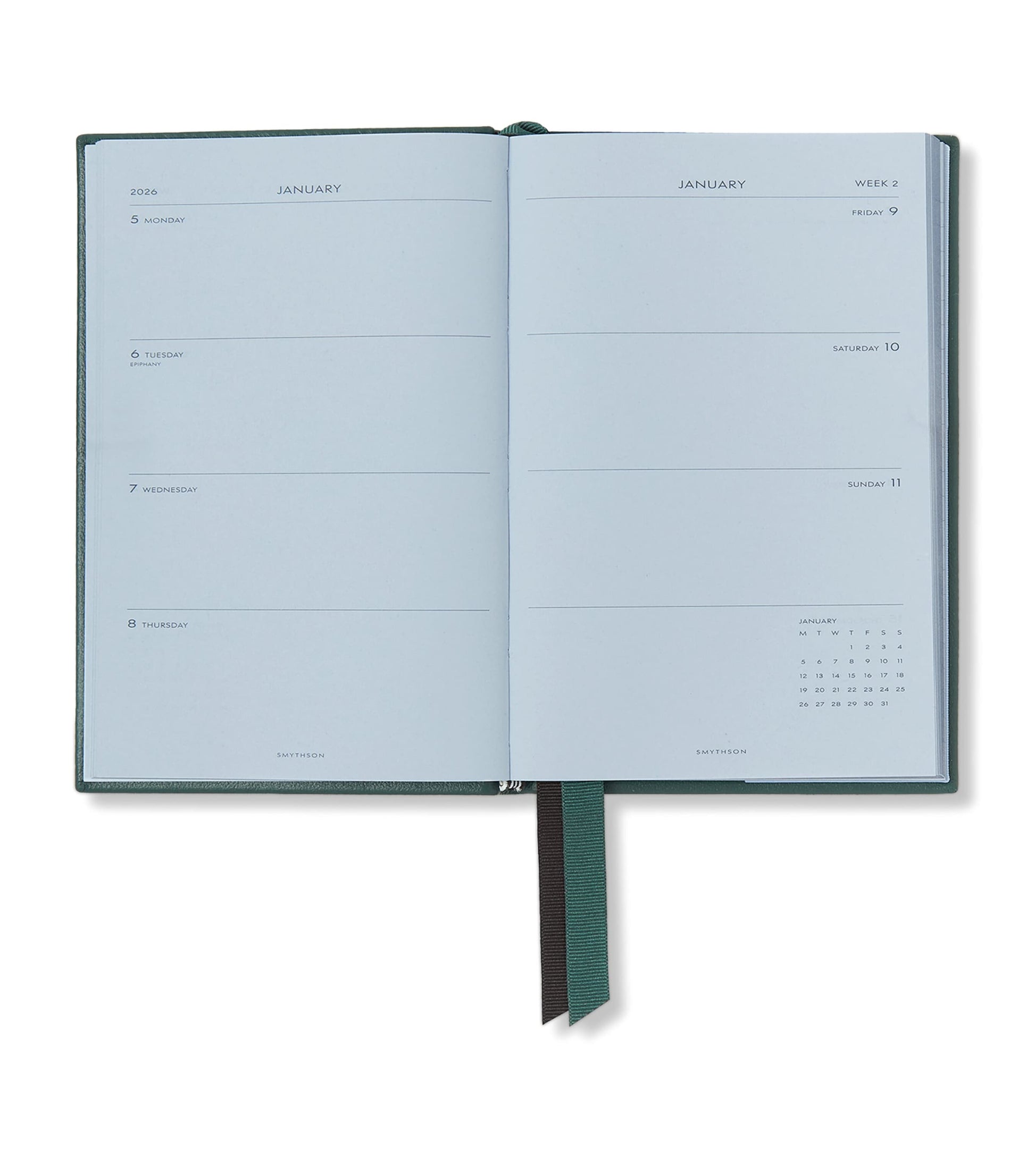 Grained Lambskin Chelsea Diary