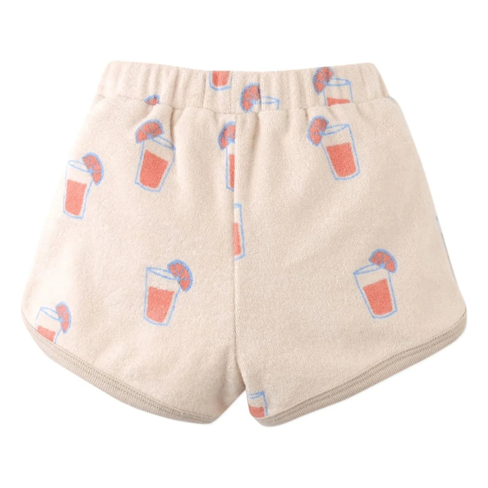 Gingersnaps - Matthew T-shirt and shorts set | Heather beige