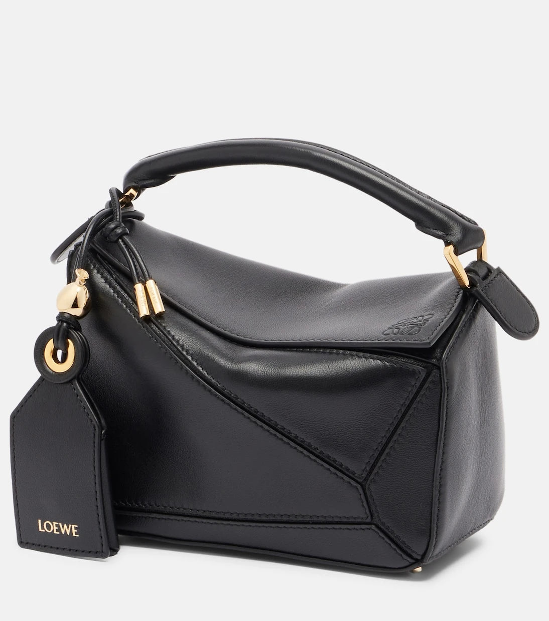 Loewe - Featherlight Puzzle Mini top-handle bag