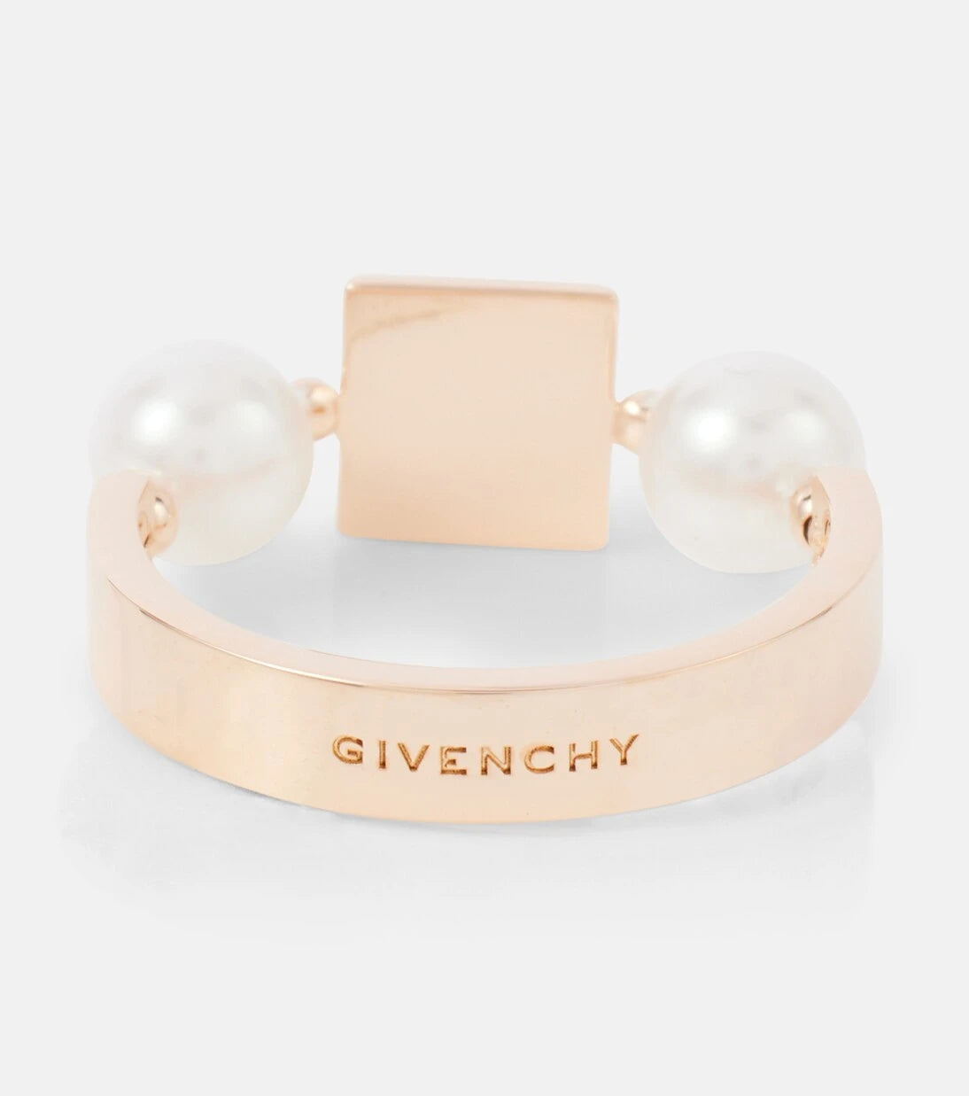 Givenchy - 4G faux pearl ring