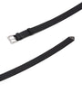Prada Black Leather Belt
