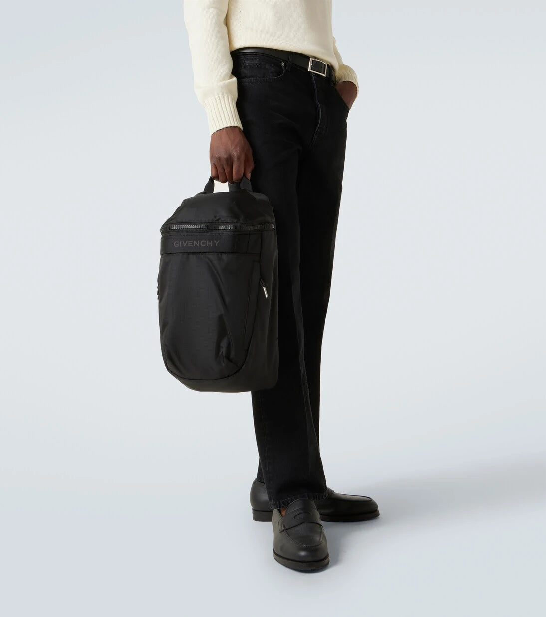 Givenchy - G-Trek embroidered backpack