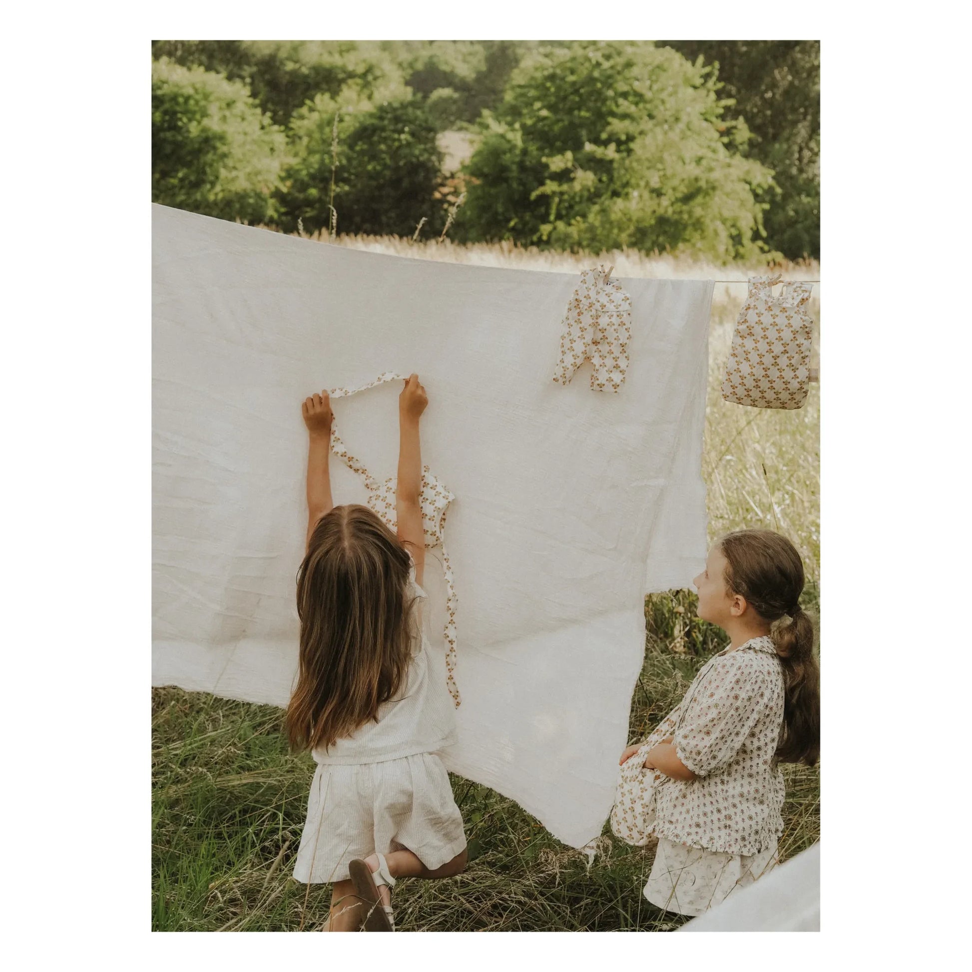 Minikane - Telma Sleeping Bag with Ruffle for Gordis Doll