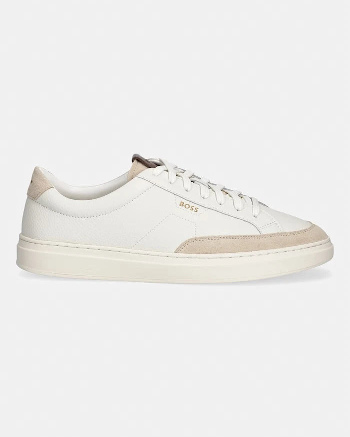 BOSS Kieran Erkek Deri Sneakers