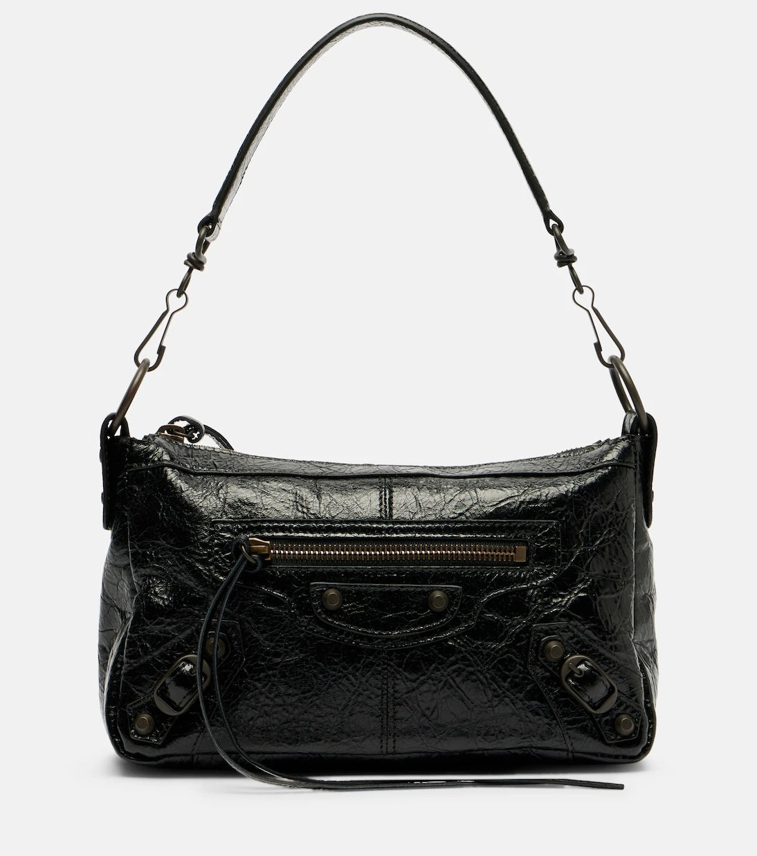 Balenciaga - Le City Moto Mini leather shoulder bag