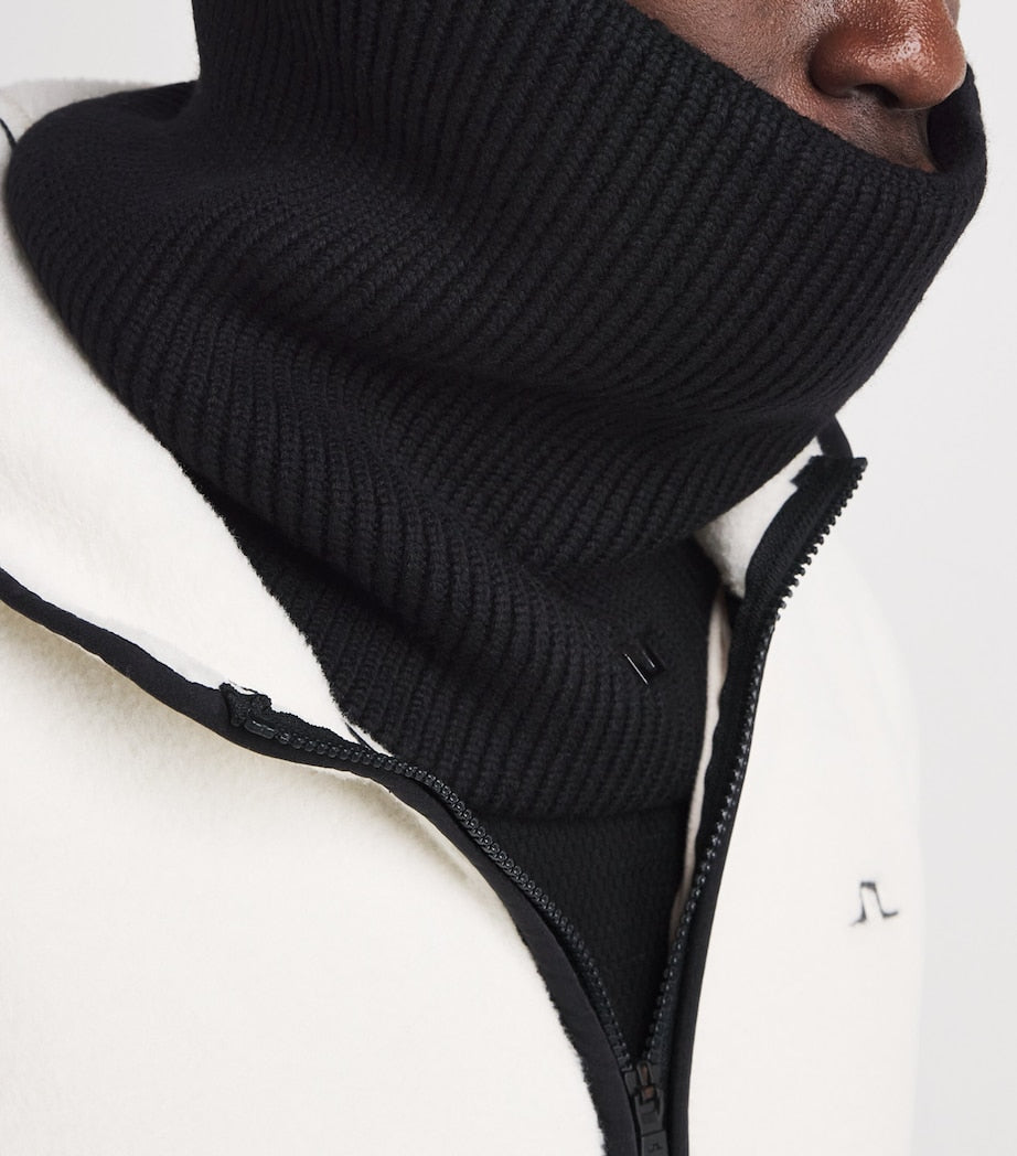 J Lindeberg Merino Wool Juanma Neck Gaiter