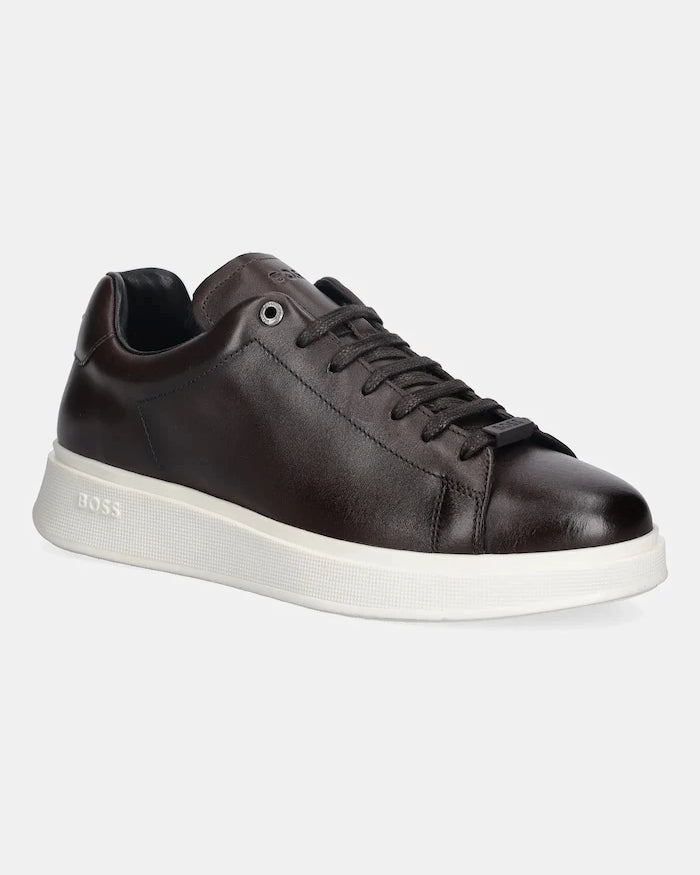 Deri Sneakers BOSS Bulton