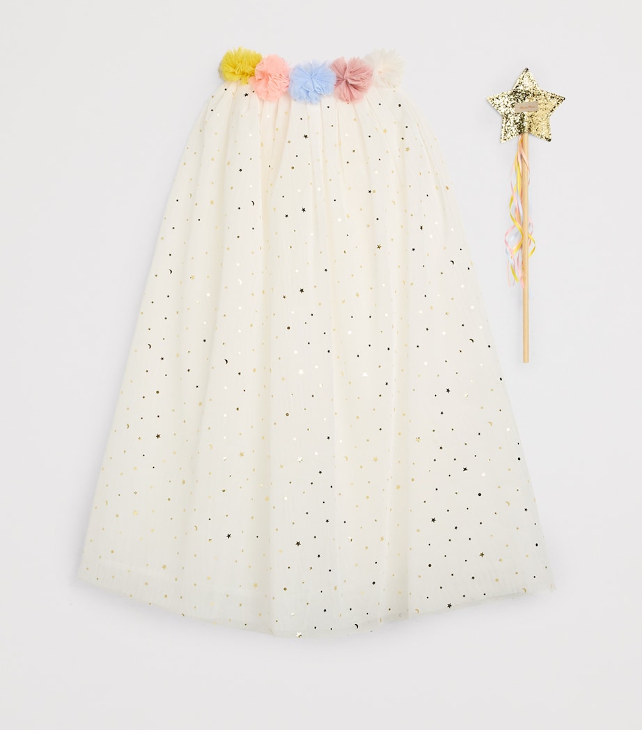 Meri Meri Pom-Pom Collar Cape