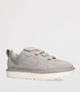 UGG Grey Suede Lo Lowmel Sneakers