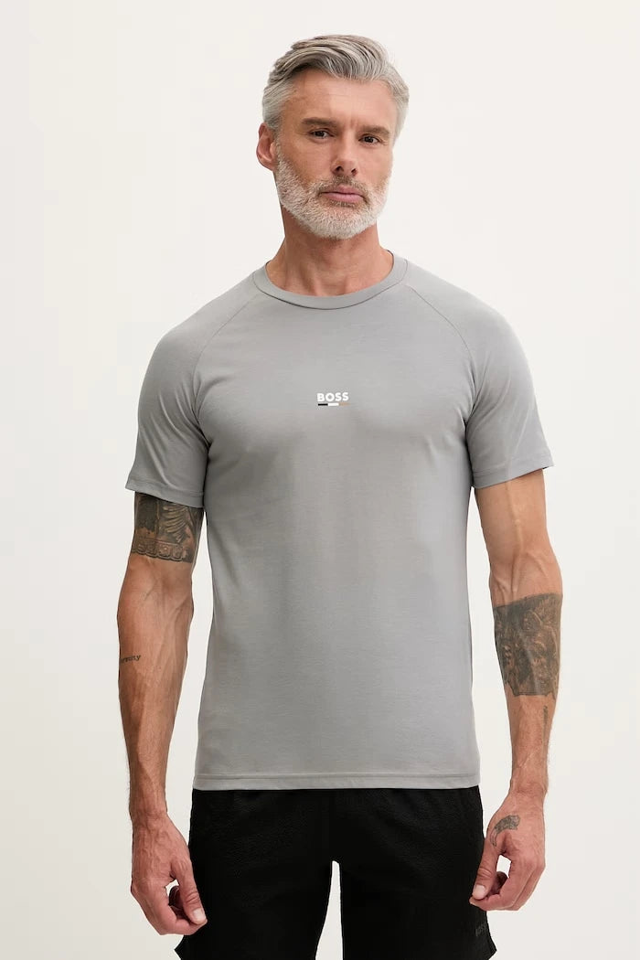 BOSS Erkek Tişört T-Shirt RN Slim Fit