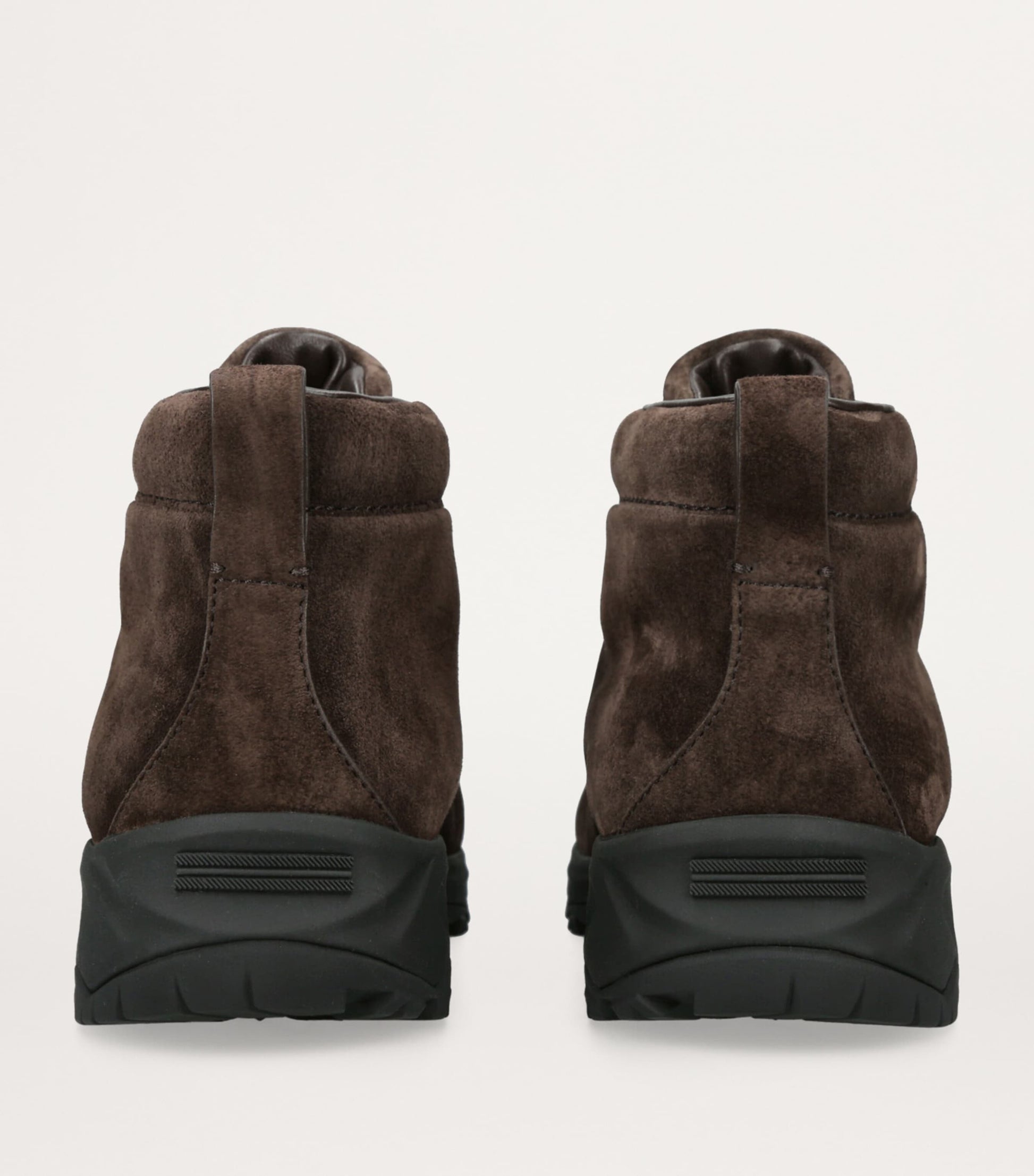 Suede Triple Stitch Vetta Sneakers DARK BROWN