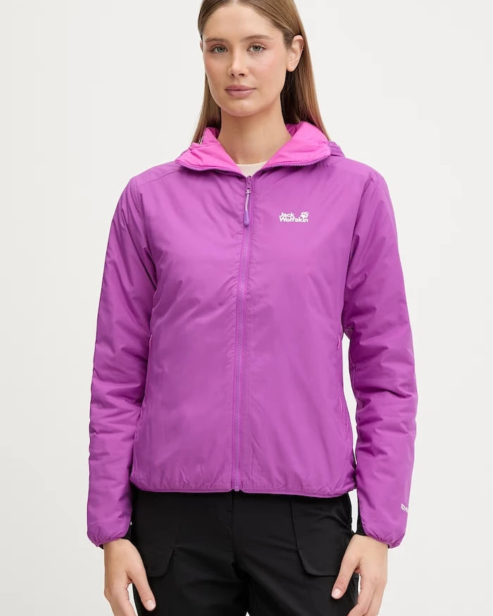 Jack Wolfskin Kadın Çift Taraflı Trail Light Ins 2in1 Mont