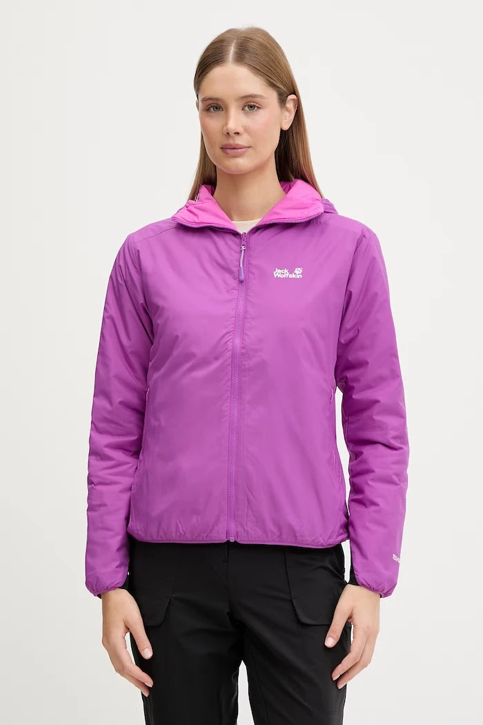 Jack Wolfskin двустранно яке дамско Trail Light Ins 2in1