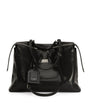 Dolce & Gabbana Leather-Blend Top-Handle Bag