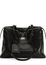 Dolce & Gabbana Leather-Blend Top-Handle Bag