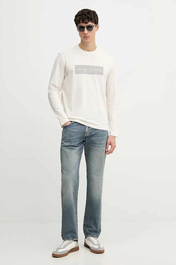 Armani Exchange тениска мъжка памучна