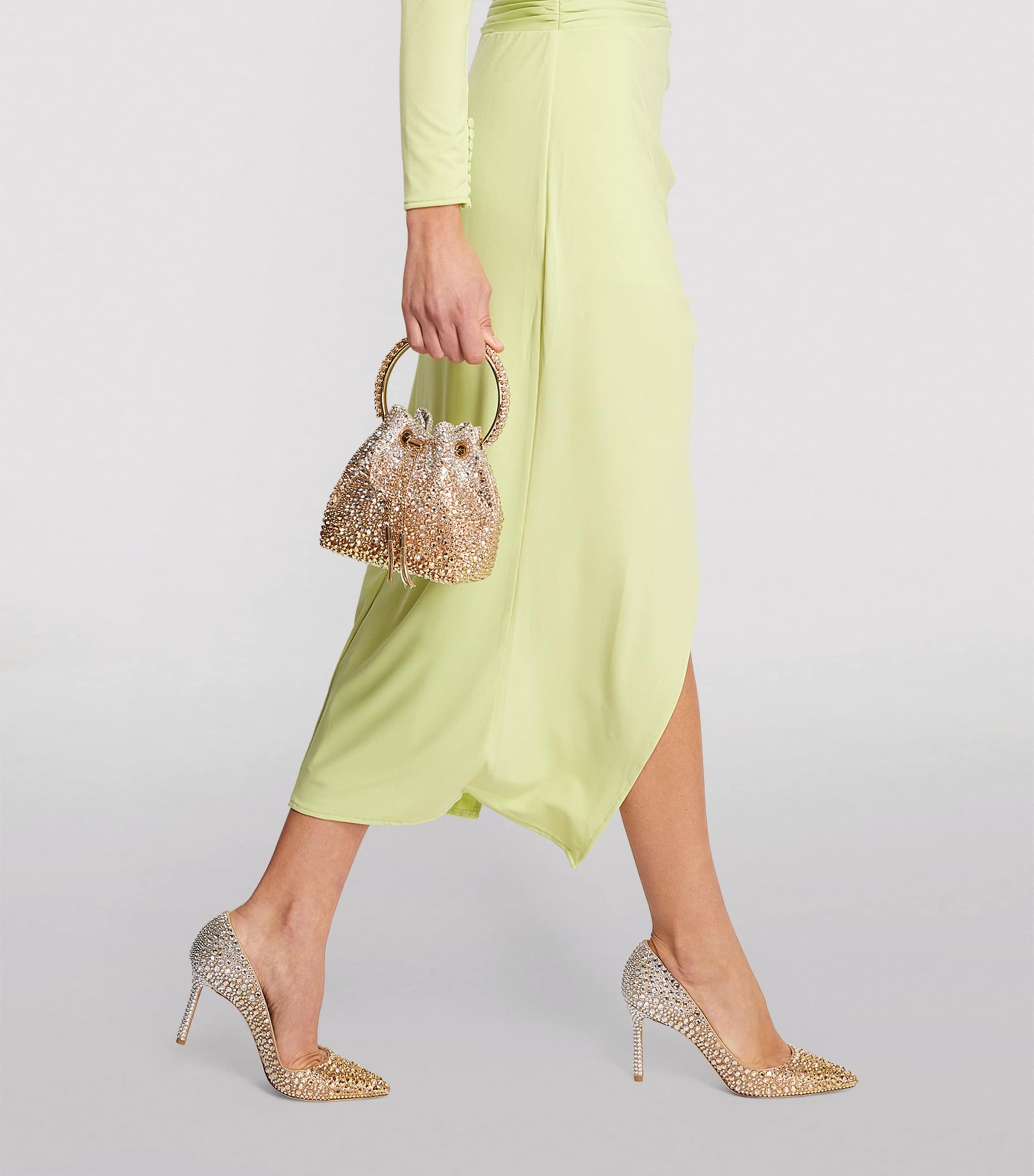 Jimmy Choo Multi Bon Bon Top-Handle Bag