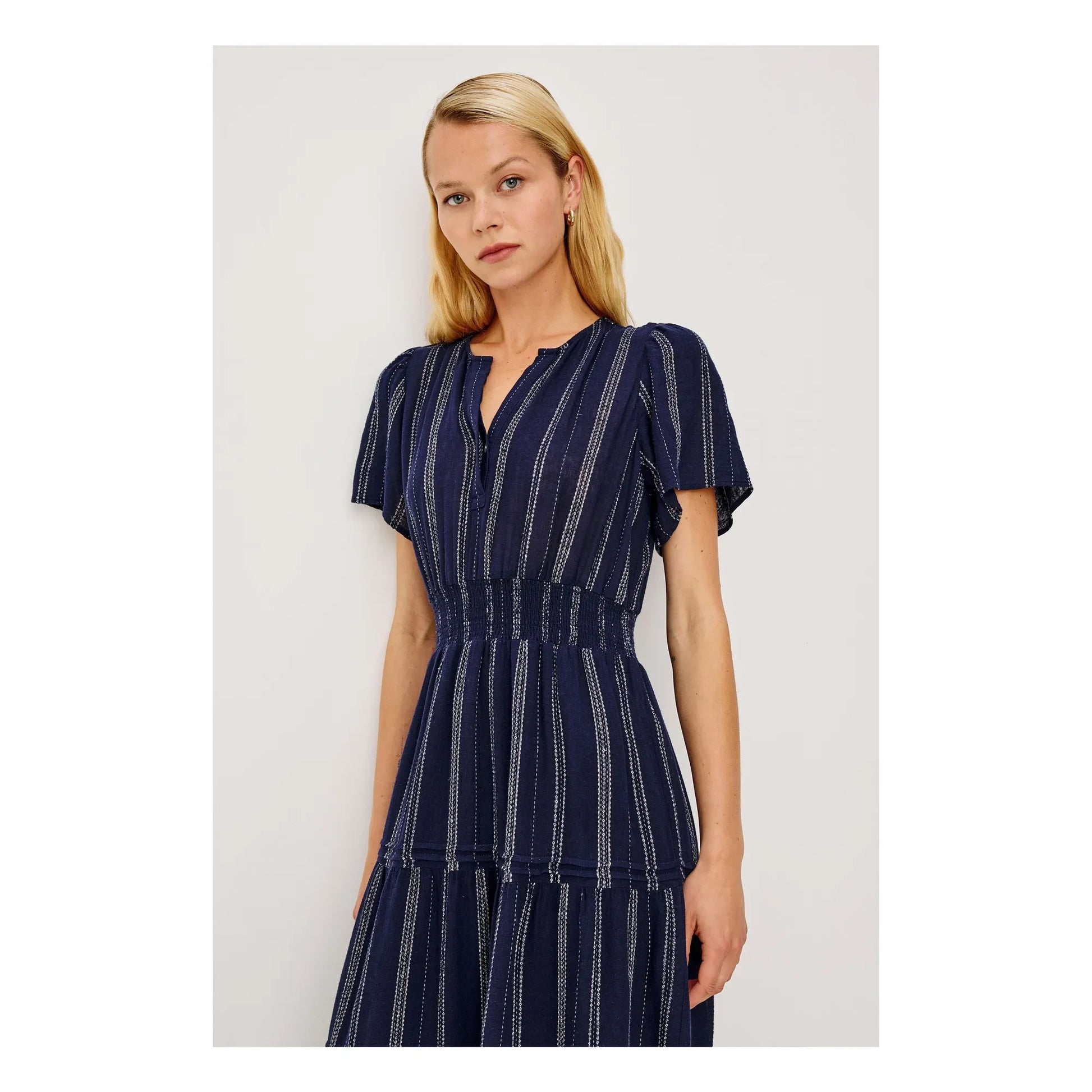 Rails - Cannes Stripes Dress | Navy blue