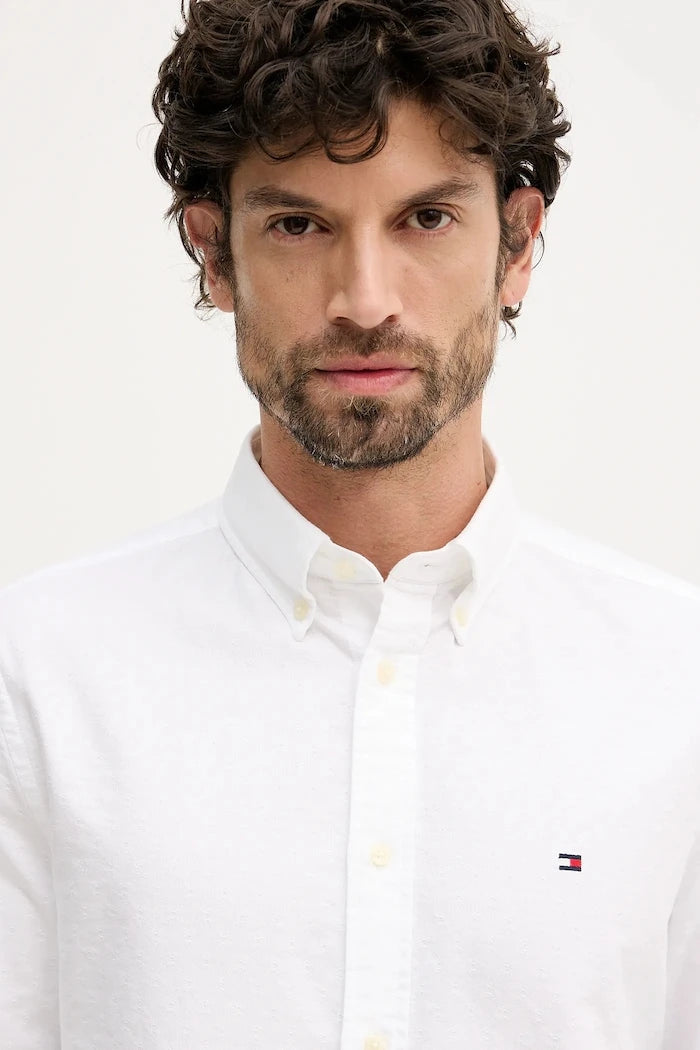 Памучна риза Tommy Hilfiger