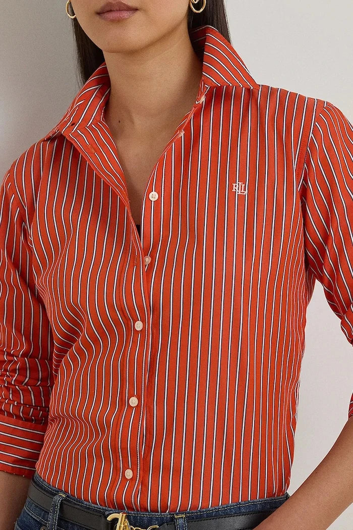 Lauren Ralph Lauren Pamuklu Gömlek