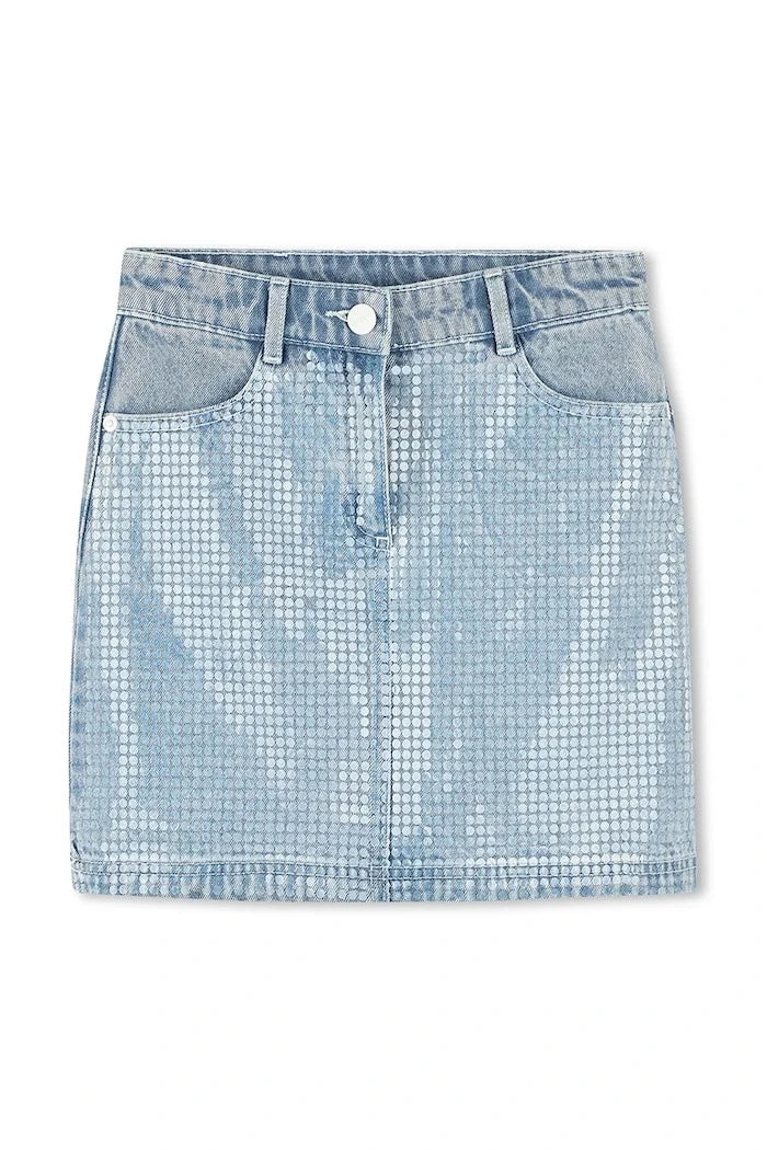 Kız Çocuk Dönelik Denim Etek Dkny