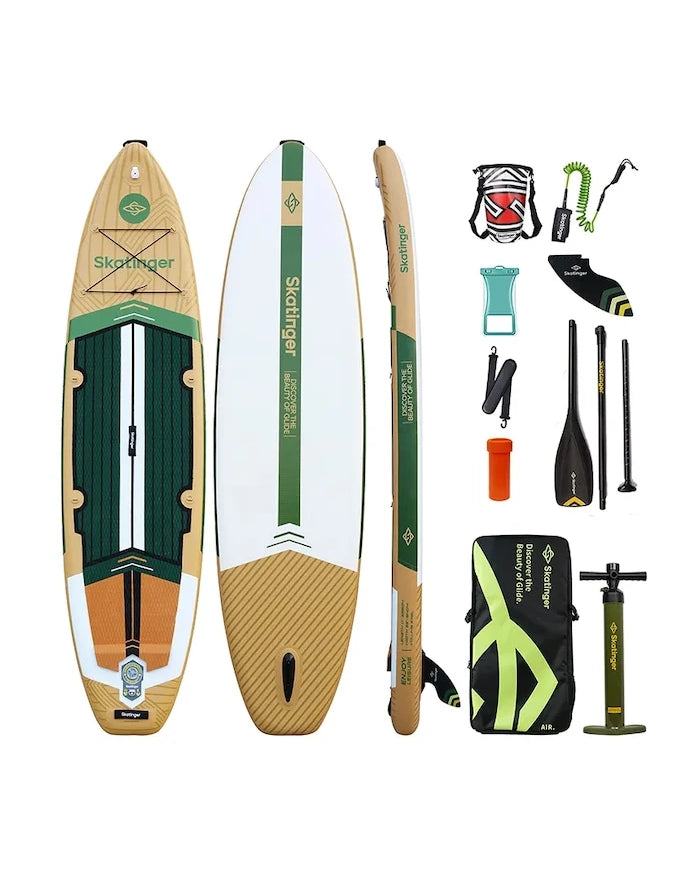 Дъска за плуване с аксесоари Skatinger SUP SKATINGER 335 x 84 x 15 cm (11')