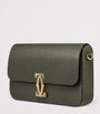 Green Mini Leather C de Cartier Shoulder Bag