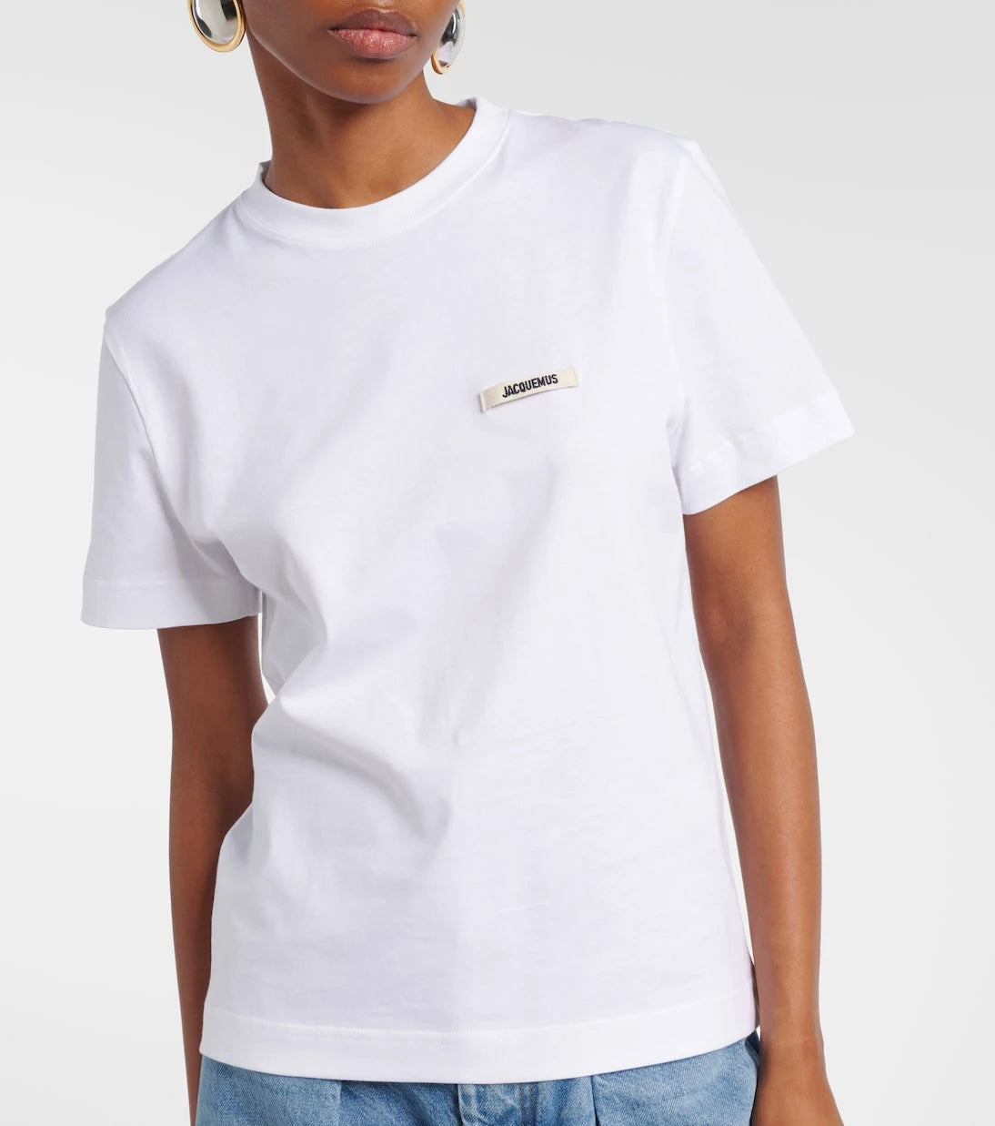 Jacquemus - Logo cotton jersey T-shirt