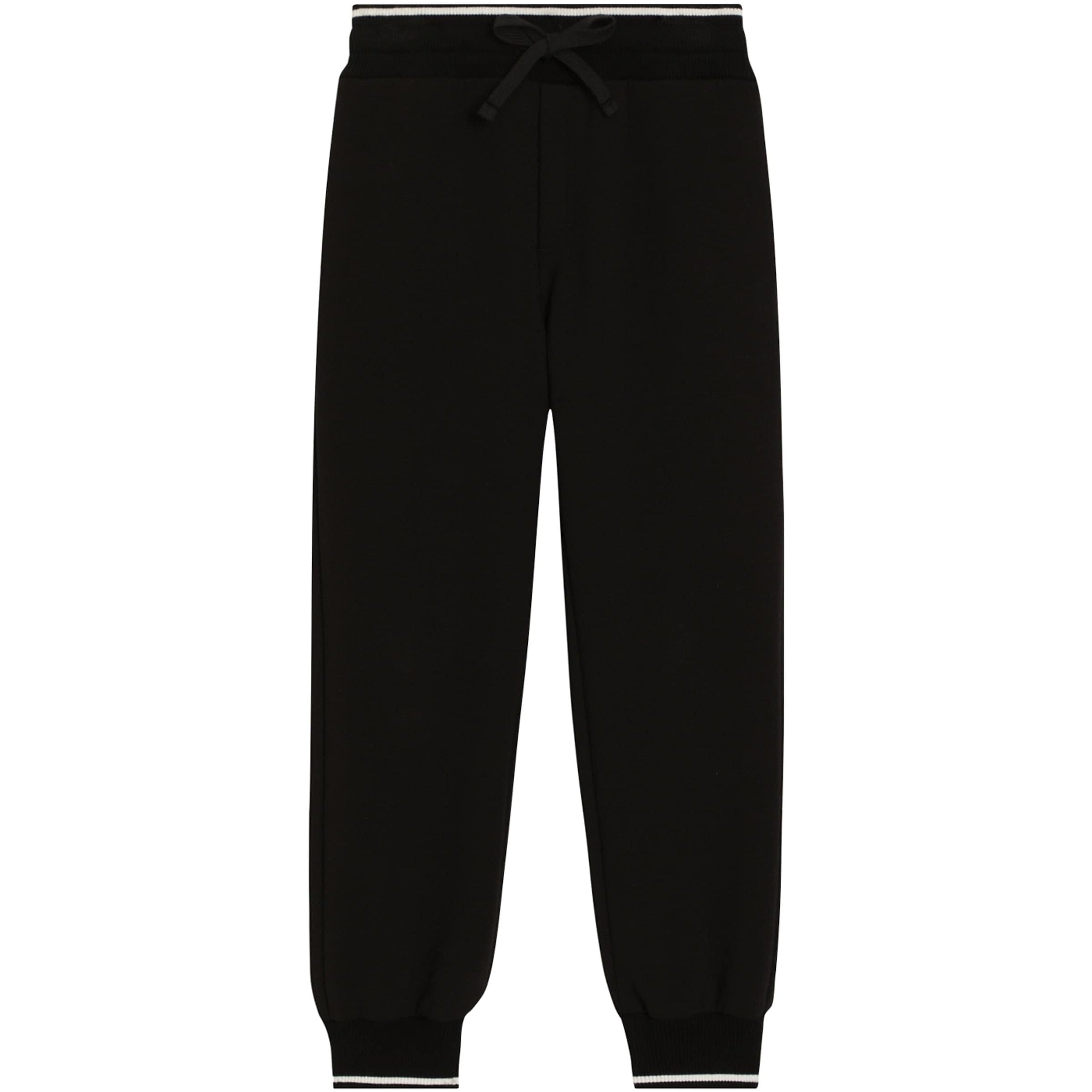 Dolce & Gabbana Kids Cotton Logo Sweatpants (8-12+ Years)