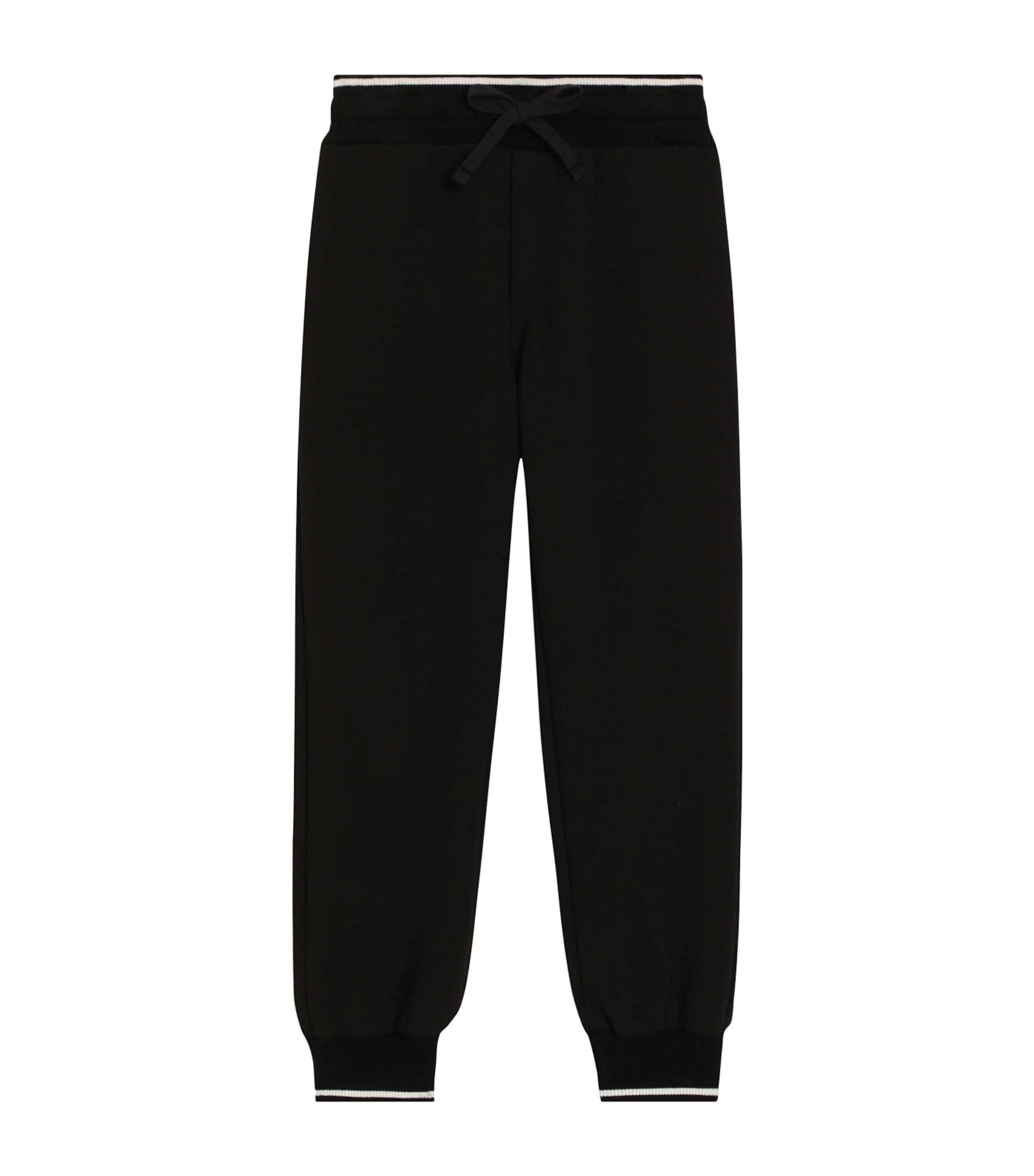Dolce & Gabbana Kids Cotton Logo Sweatpants (8-12+ Years)