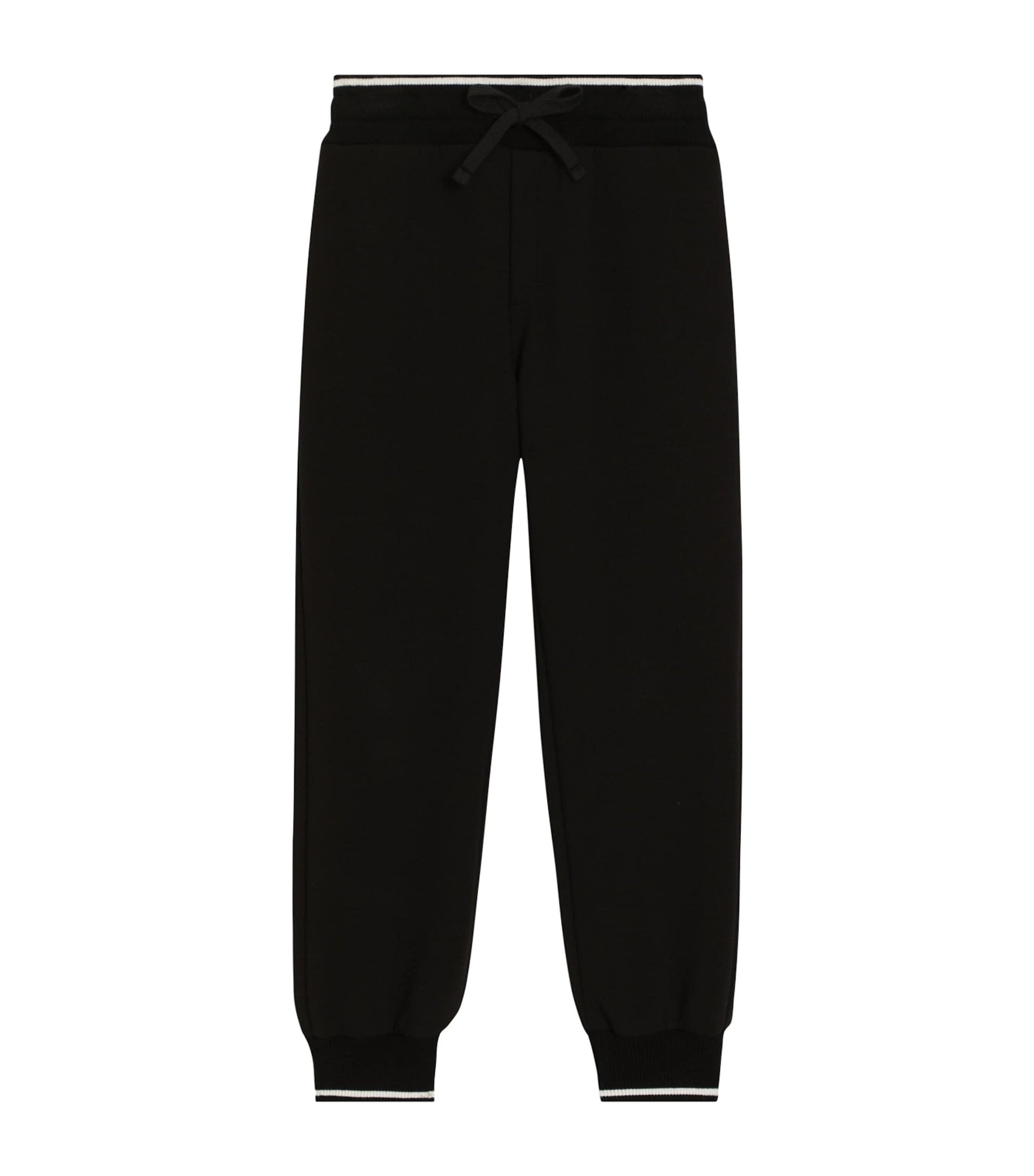 Dolce & Gabbana Kids Cotton Logo Sweatpants (8-12+ Years)
