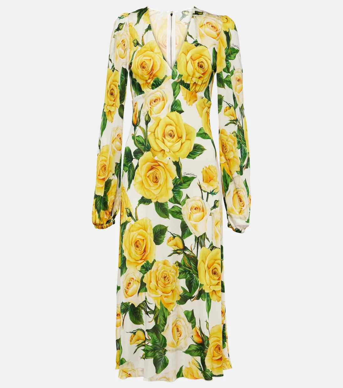 Dolce&Gabbana - Floral midi dress